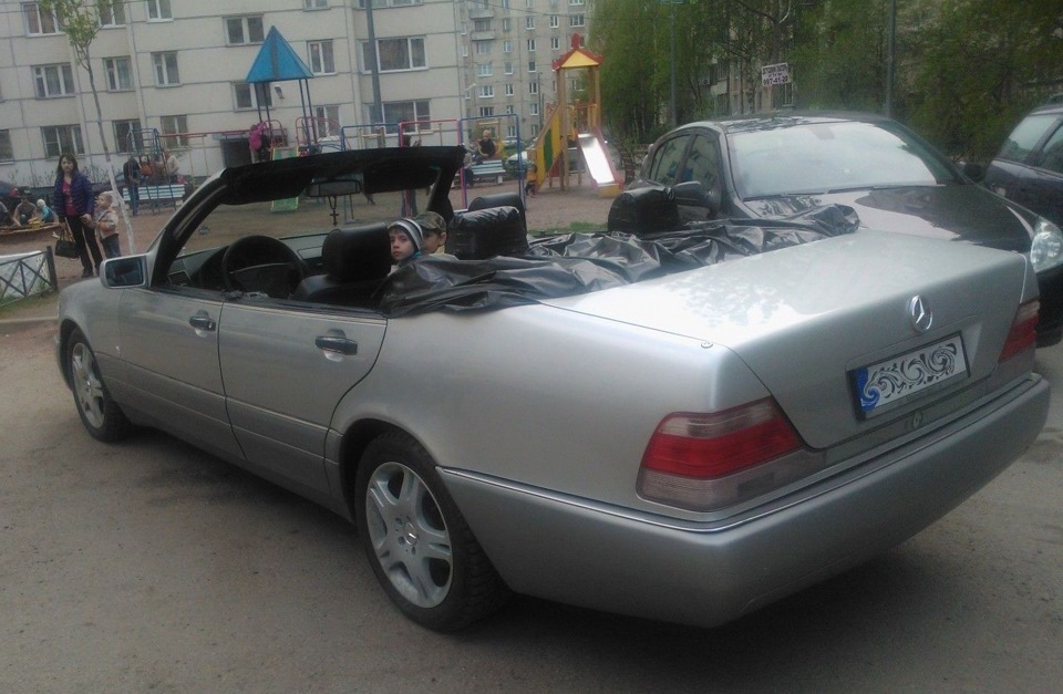 W-140 Кабріолет. 4