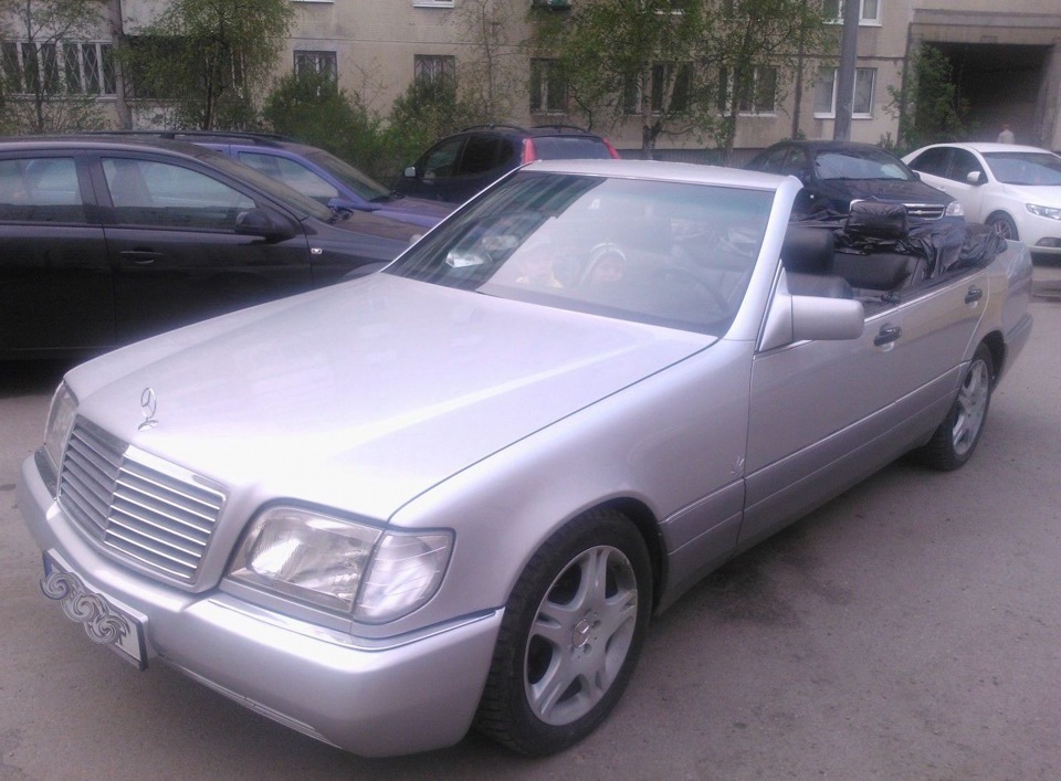 W-140 Кабріолет. 3