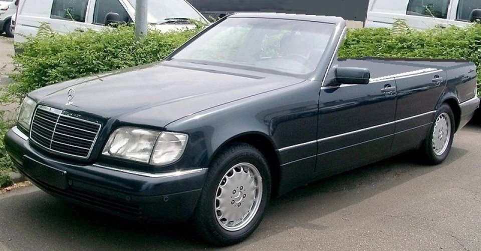 W-140 Кабріолет.