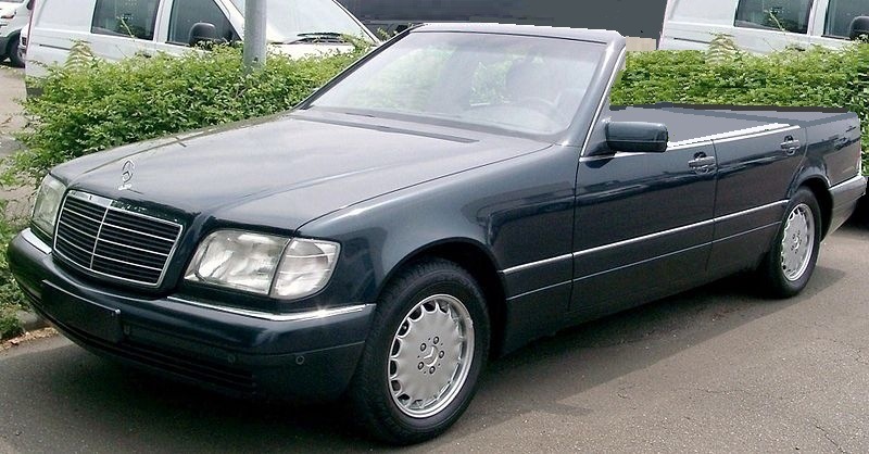 W-140 Кабріолет. 1