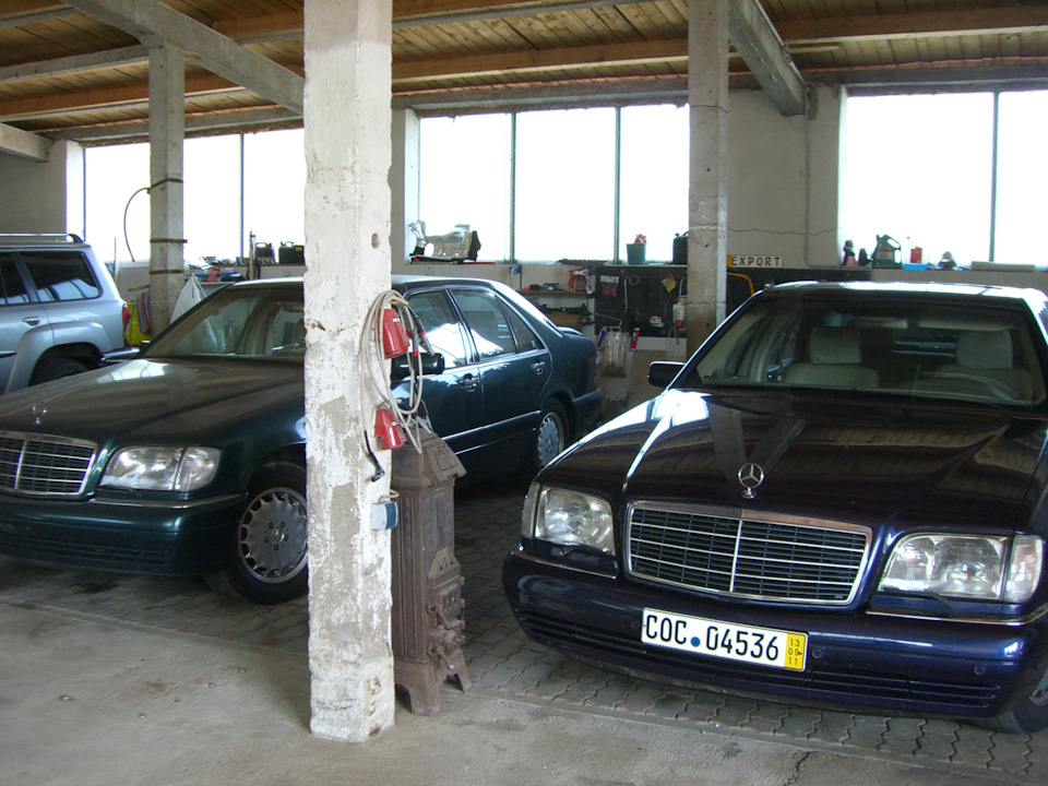Його Величність W140 або Останній з МОГІКАН ))) 2