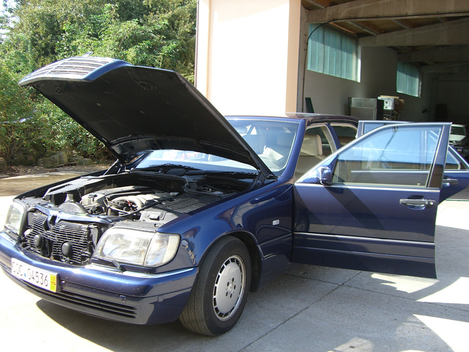 Його Величність W140 або Останній з МОГІКАН ))) 1