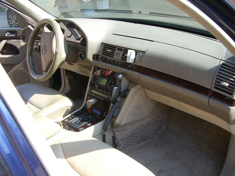 Його Величність W140 або Останній з МОГІКАН ))) 4
