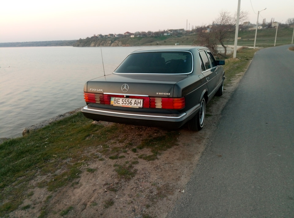 Heckblende für Mercedes Benz W126. Частина друга! 2