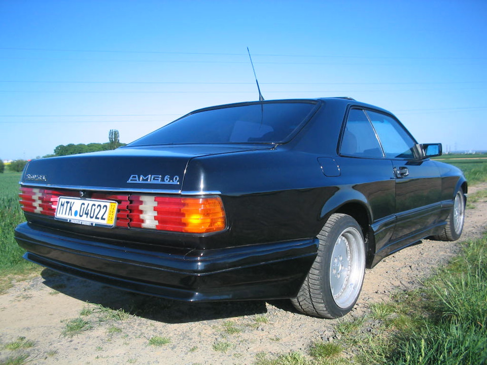 Heckblende für Mercedes Benz W126. Частина друга! 4