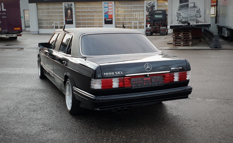 Heckblende für Mercedes Benz W126. Частина друга! 3
