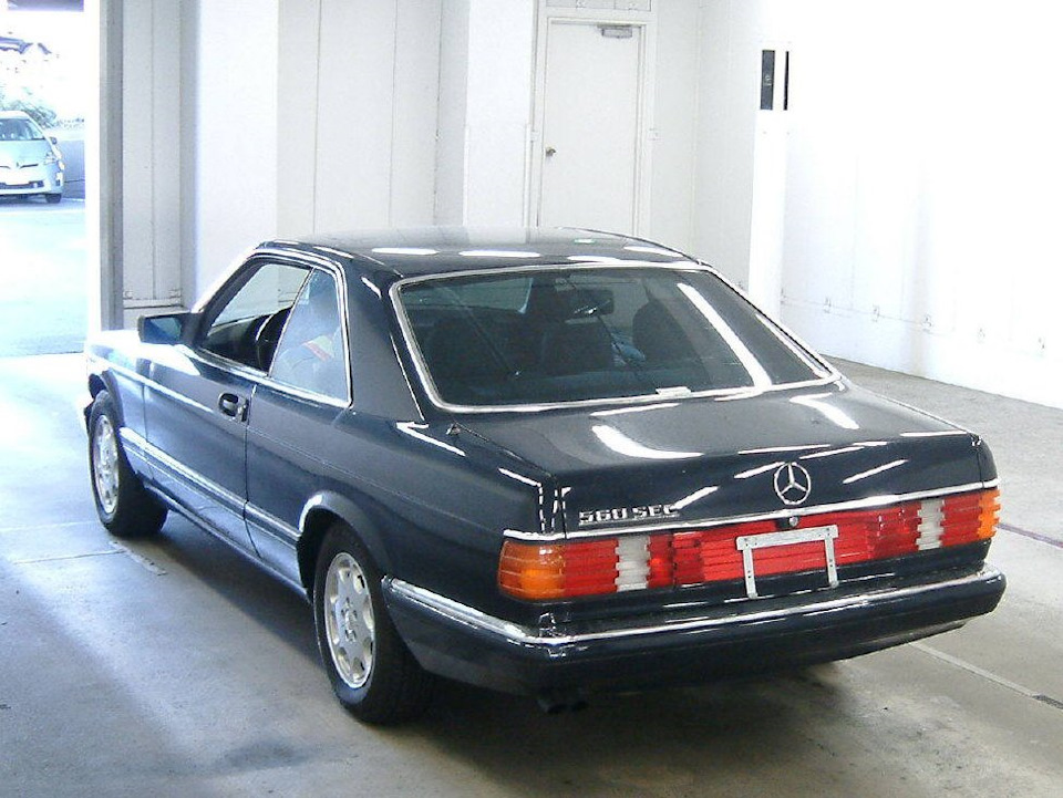 Heckblende für Mercedes Benz W126 або трохи про тюнінг! Частина Перша:). 1