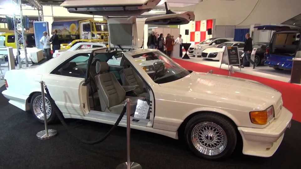 Heckblende für Mercedes Benz W126 або трохи про тюнінг! Частина Перша:). 3