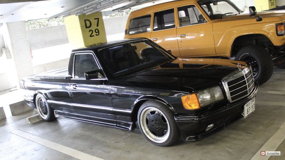 Heckblende für Mercedes Benz W126 або трохи про тюнінг! Частина Перша:). 4