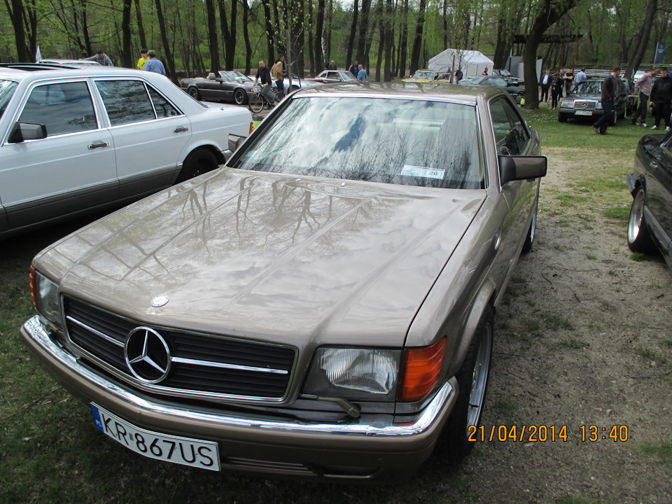 W126… Як мало їх залишилося…((( 3