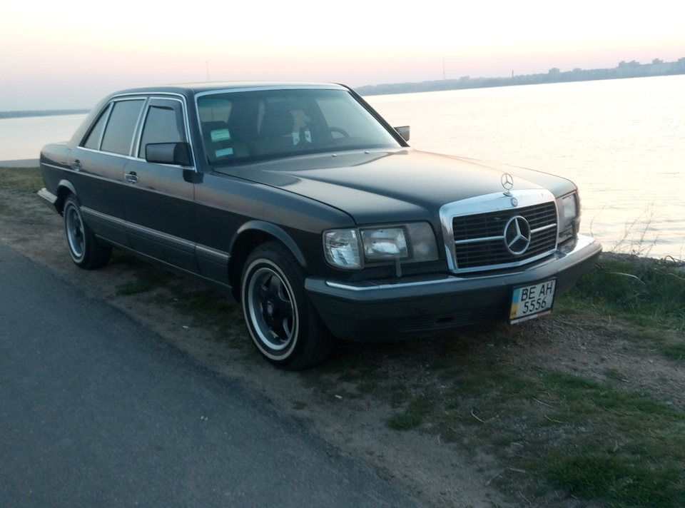 W126… Як мало їх залишилося…((( 1