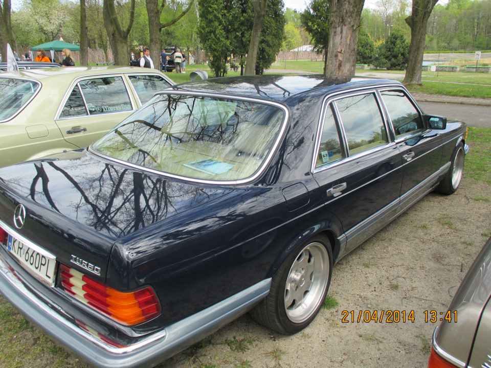 W126… Як мало їх залишилося…((( 2