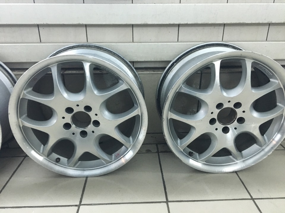 Продаю тапки Brabus monoblock V 2