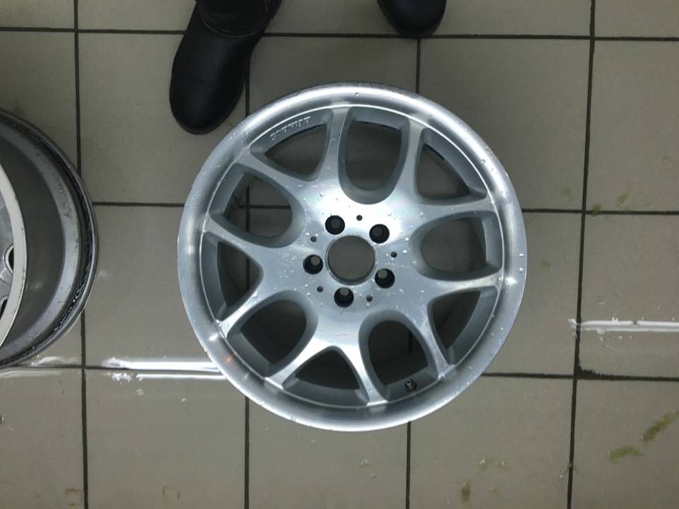 Продаю тапки Brabus monoblock V 3
