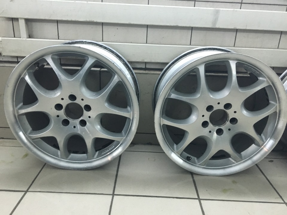 Продаю тапки Brabus monoblock V 1
