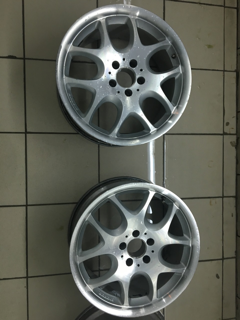 Продаю тапки Brabus monoblock V 4