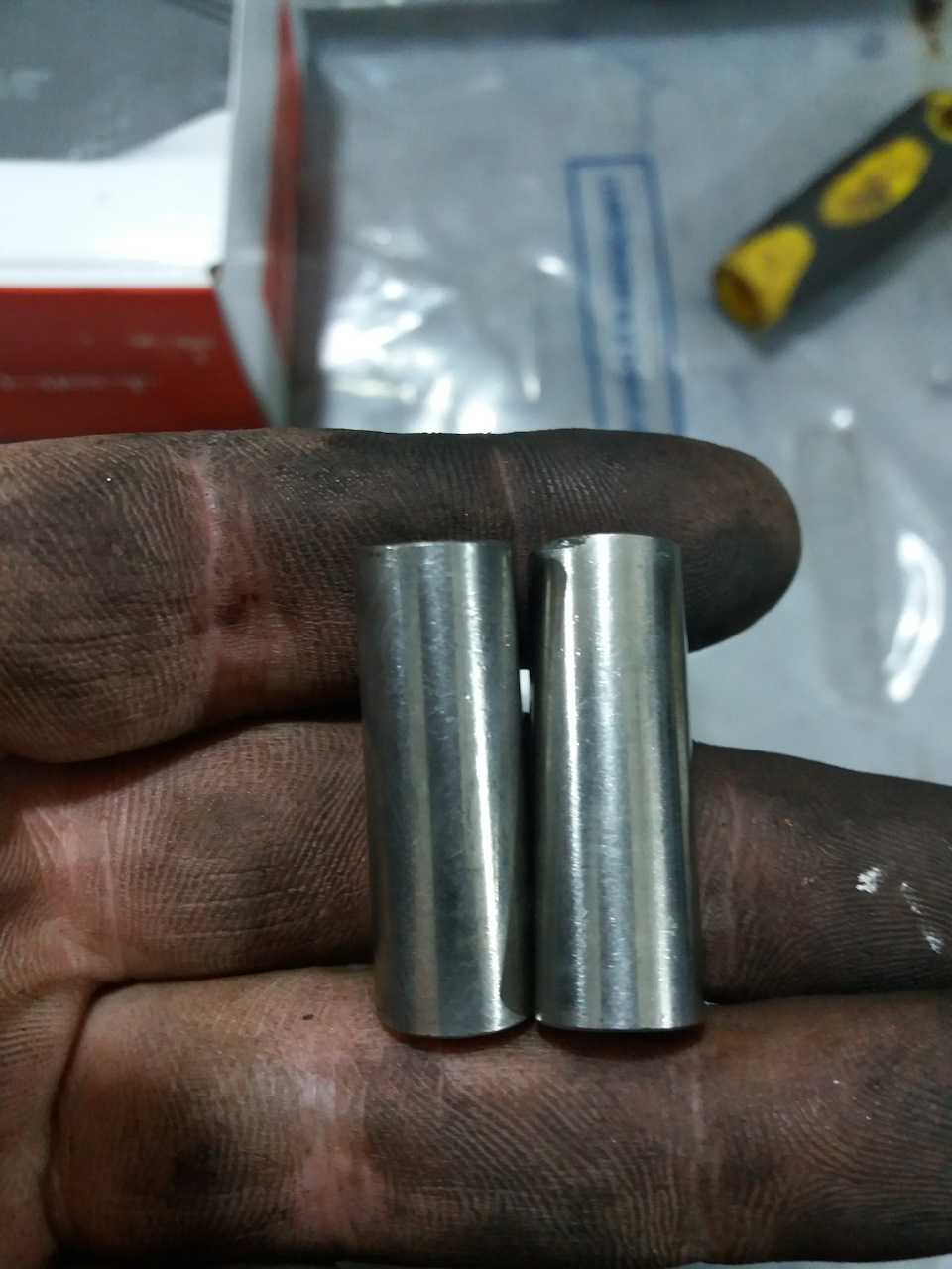 Brake pad visit workshop 5