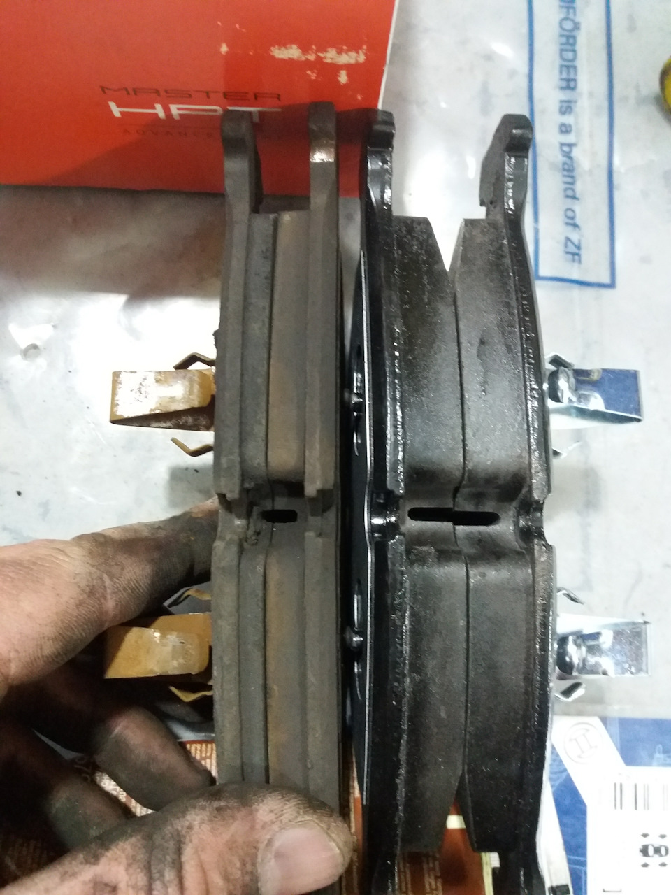 Brake pad visit workshop 2