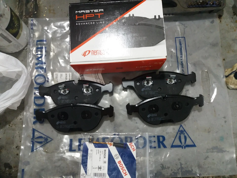 Brake pad visit workshop