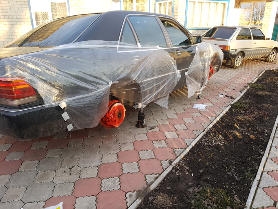 Фарбування супортів 1