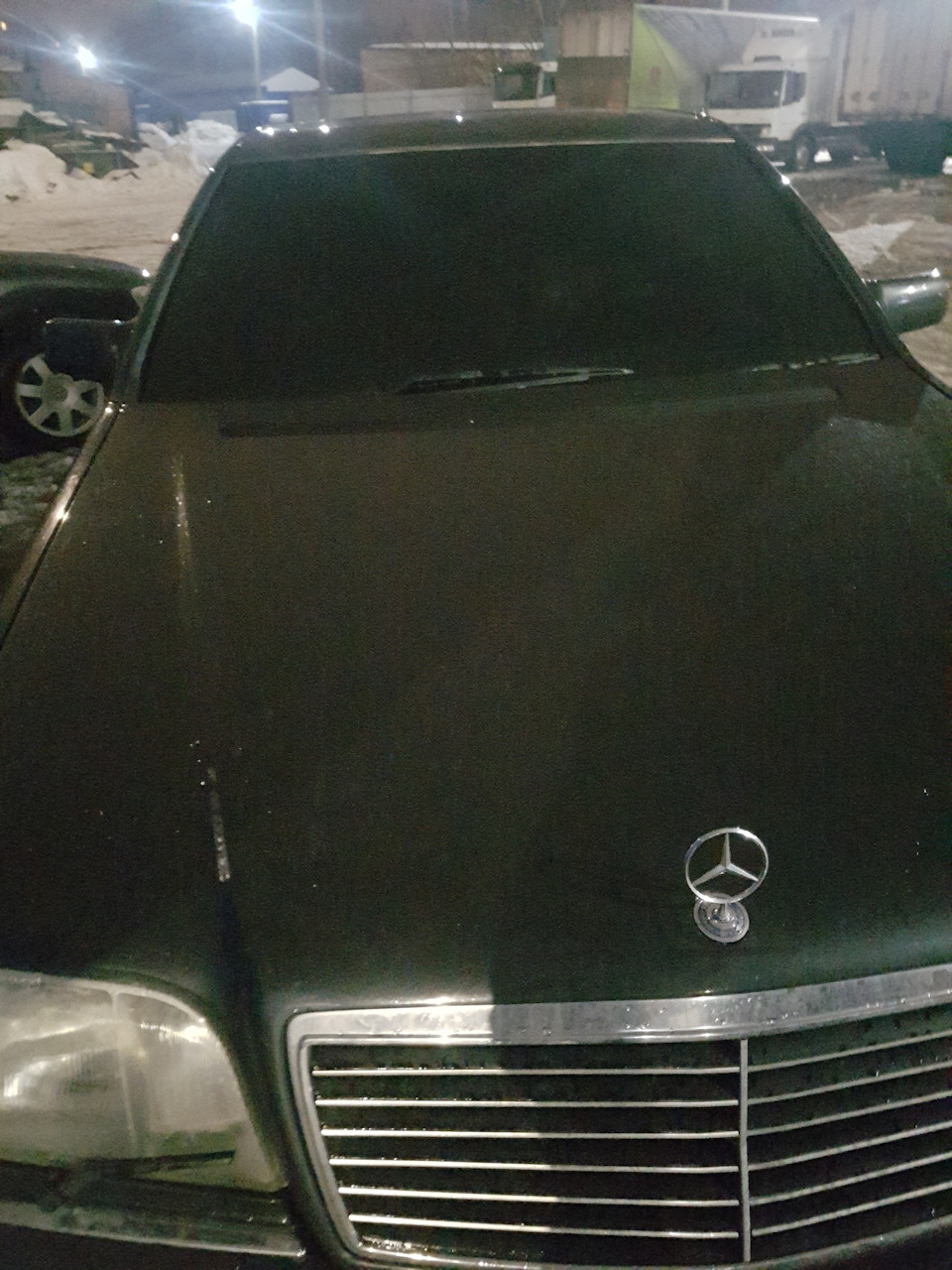 Тонування лобового w 140 3