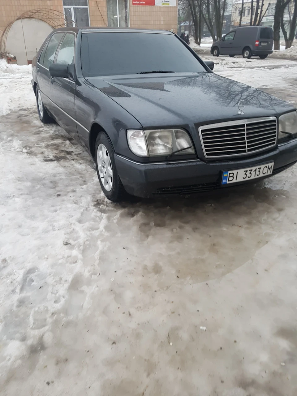 Тонування лобового w 140