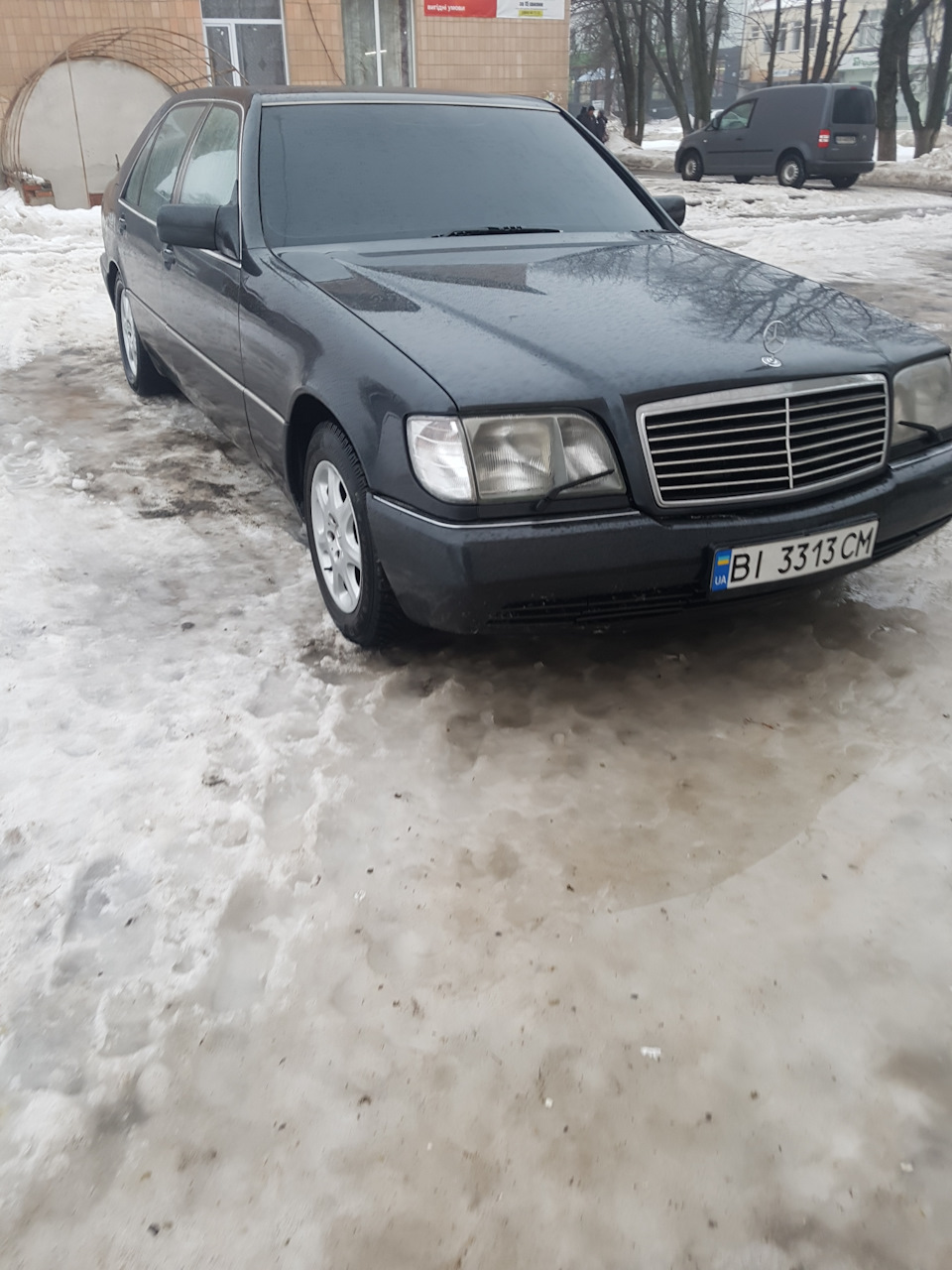 Тонування лобового w 140 1