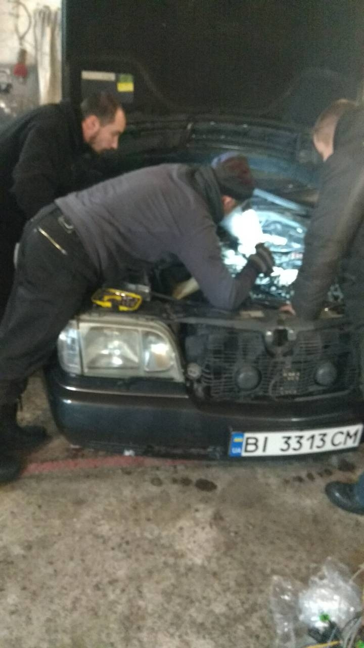 Заміна мізків та блоків управління 2