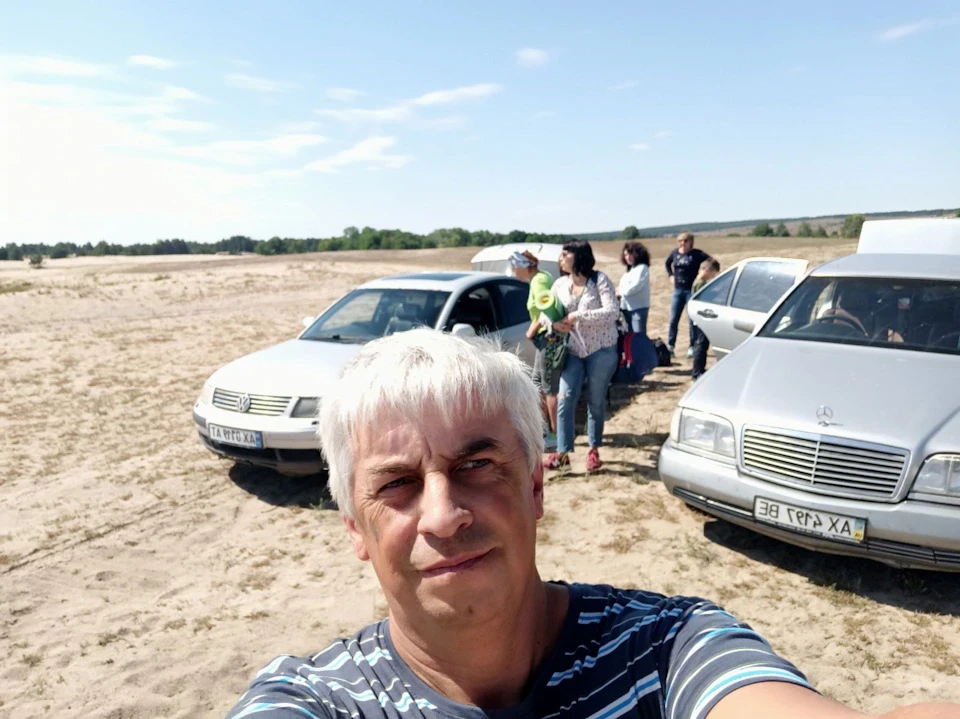 Поїздка з друзями до Кицевської пустелі