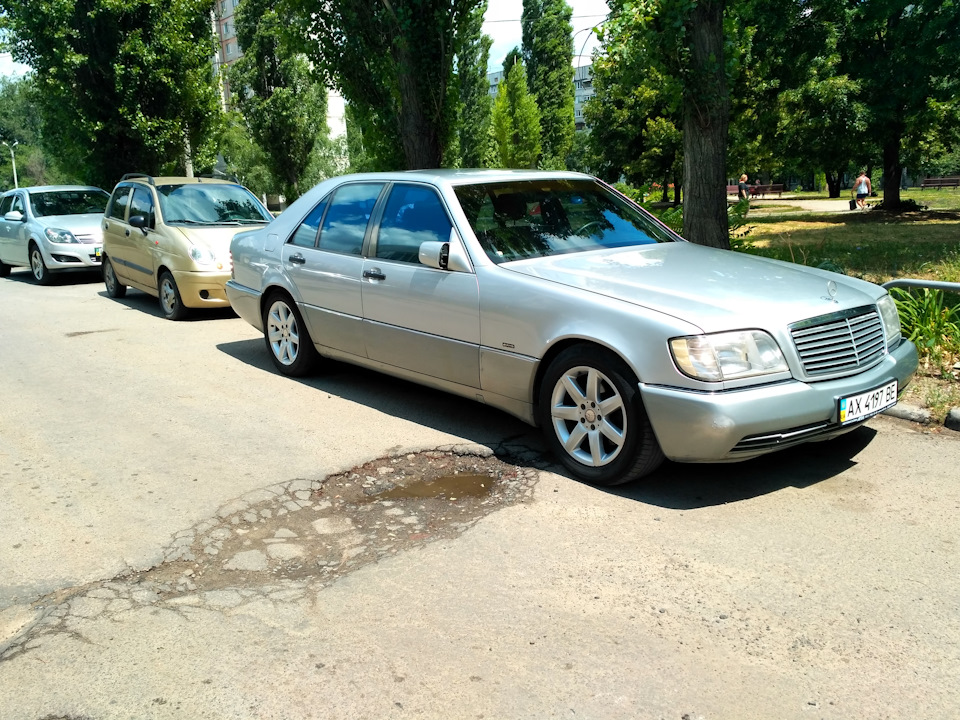Виїзд у світ після довгої перерви. 1