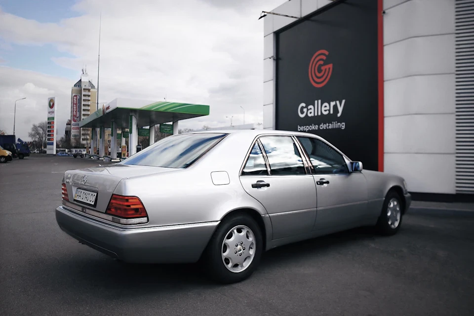 Так, я слабак. Мій w140 500SE продається.
