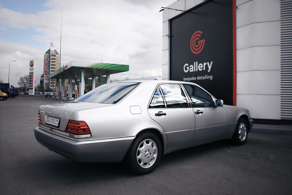 Так, я слабак. Мій w140 500SE продається. 1