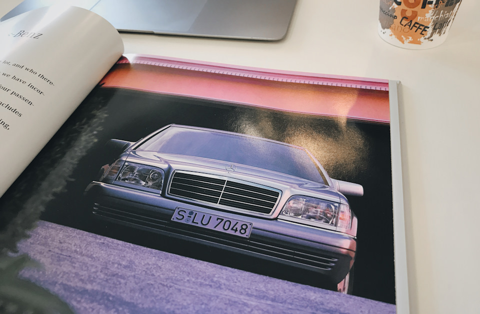 S-Klasse Sales Brochure. 3