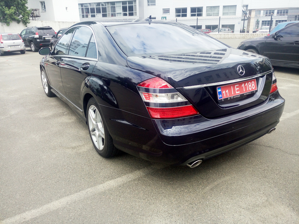 Продав Свій w221 2