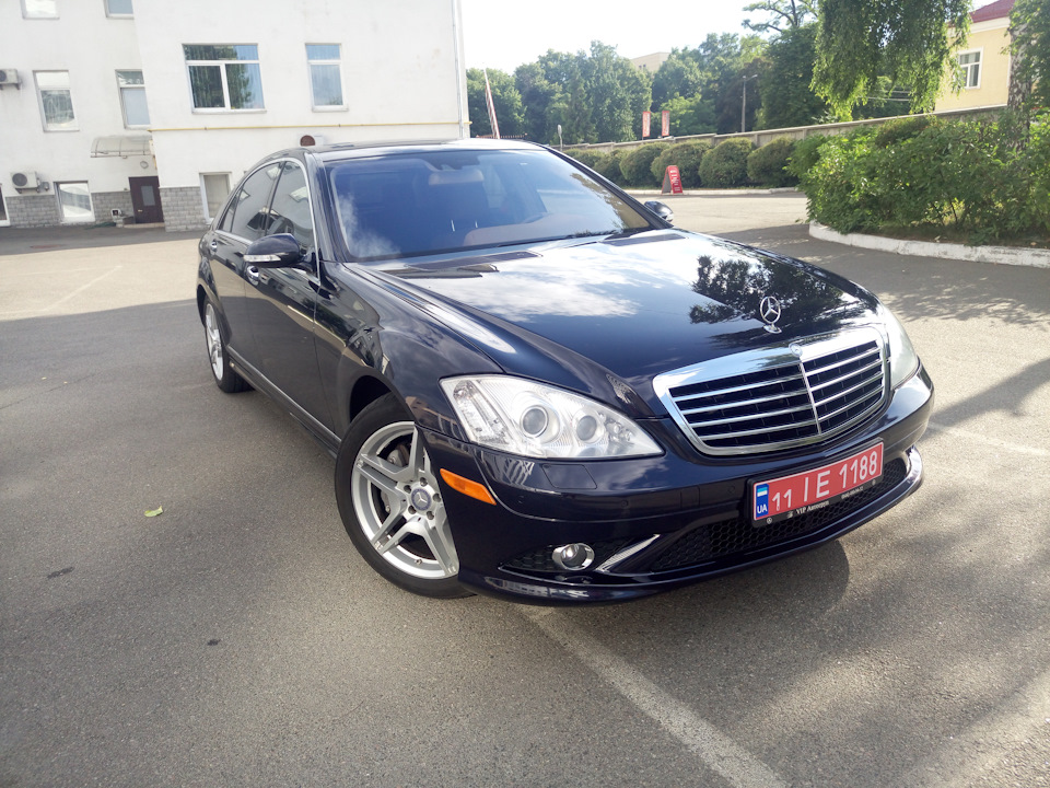 Продав Свій w221 1