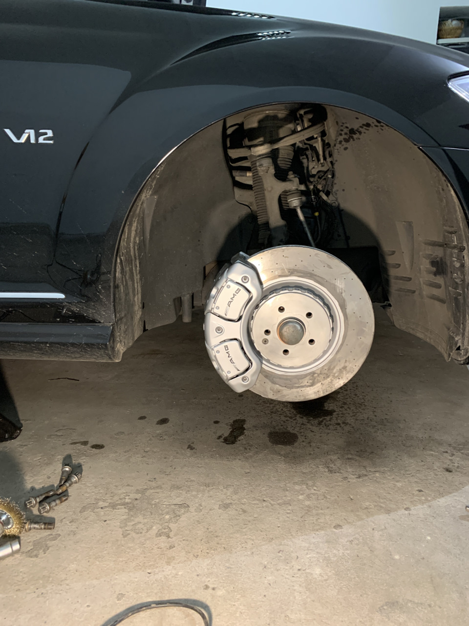 Оригінальний AMG приїхав 2