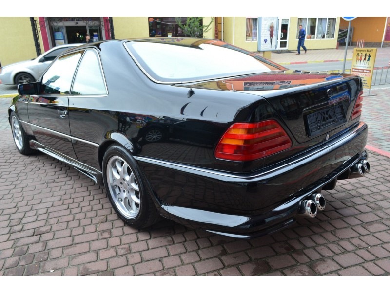 ВИХЛОП КАБАНА 7.3 ВІД BRABUS 2