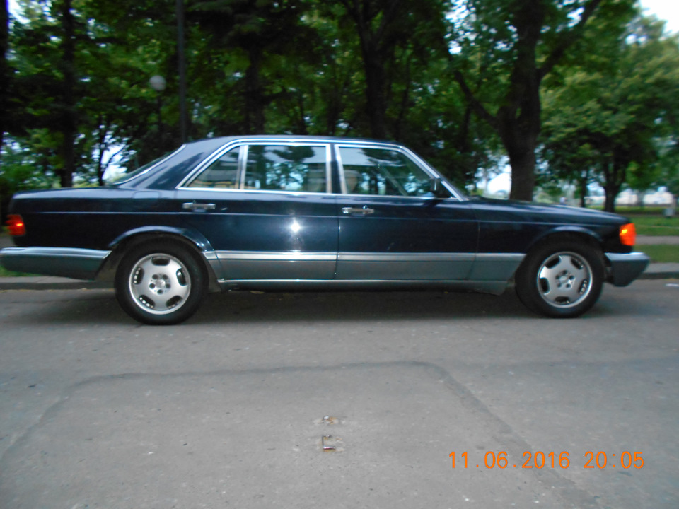 Фото моїх габаритів USA-style 1