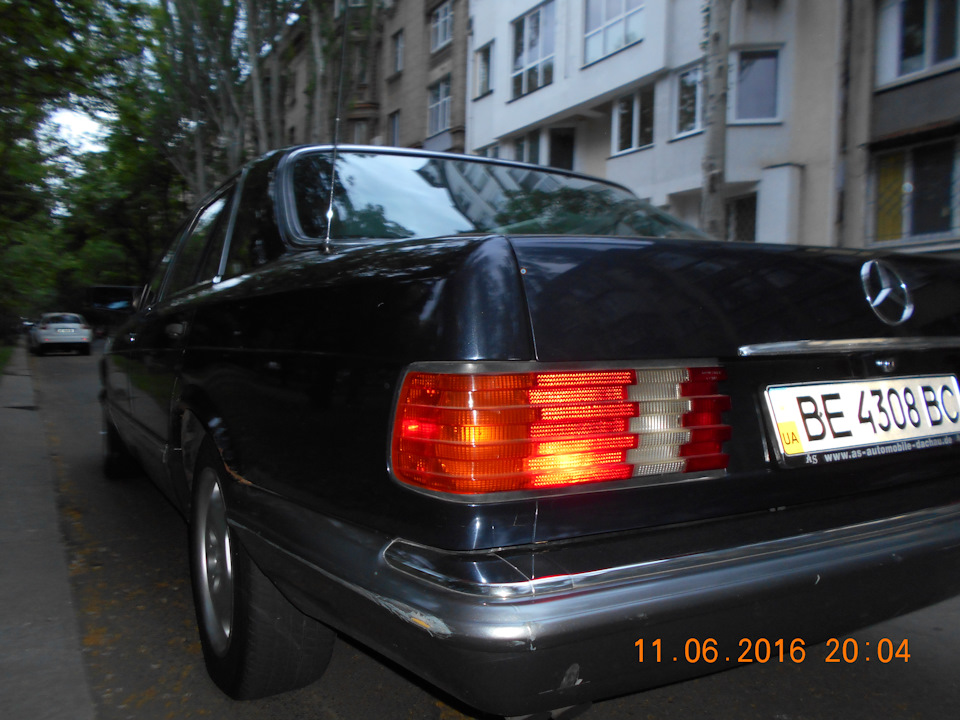 Фото моїх габаритів USA-style 2
