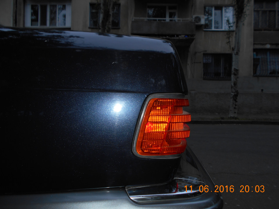 Фото моїх габаритів USA-style 4