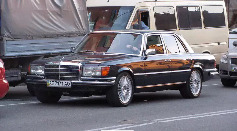 Друге життя №26 S-class. Країни та ціни. Україна:) 1
