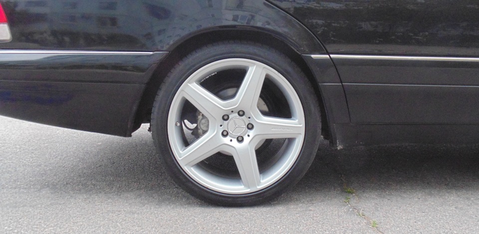 Нові - літні тапки ... R20 від W221 AMG ...)) 4