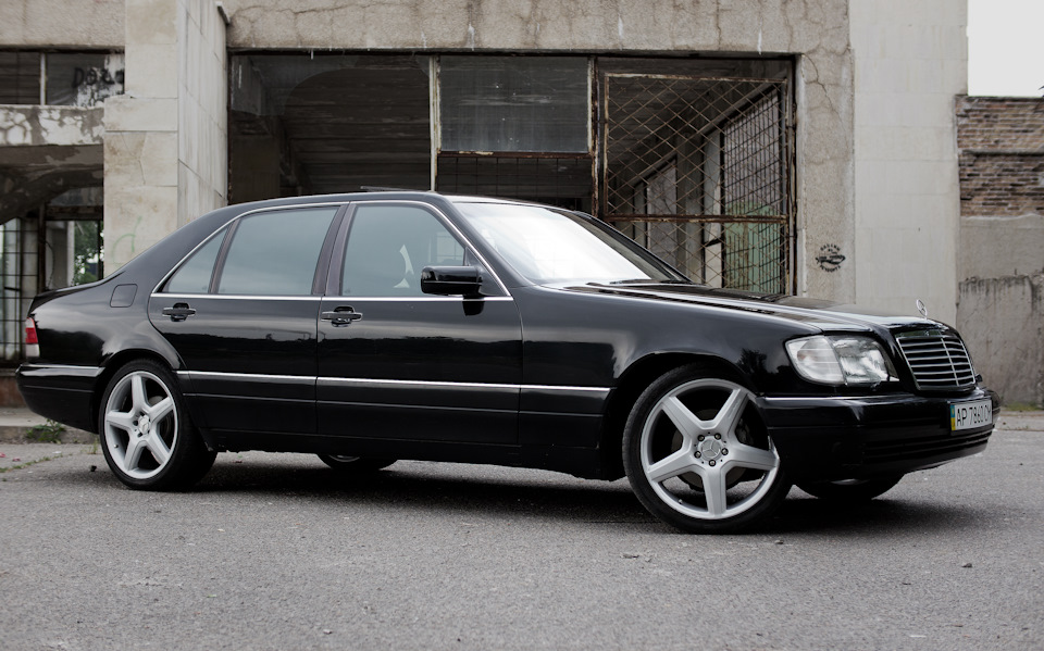 Нові - літні тапки ... R20 від W221 AMG ...)) 1