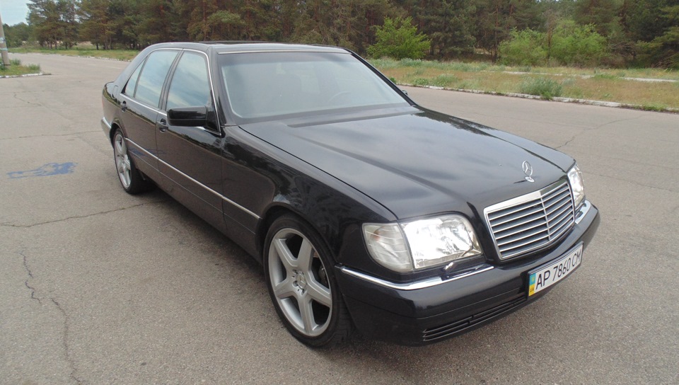 Нові - літні тапки ... R20 від W221 AMG ...)) 2