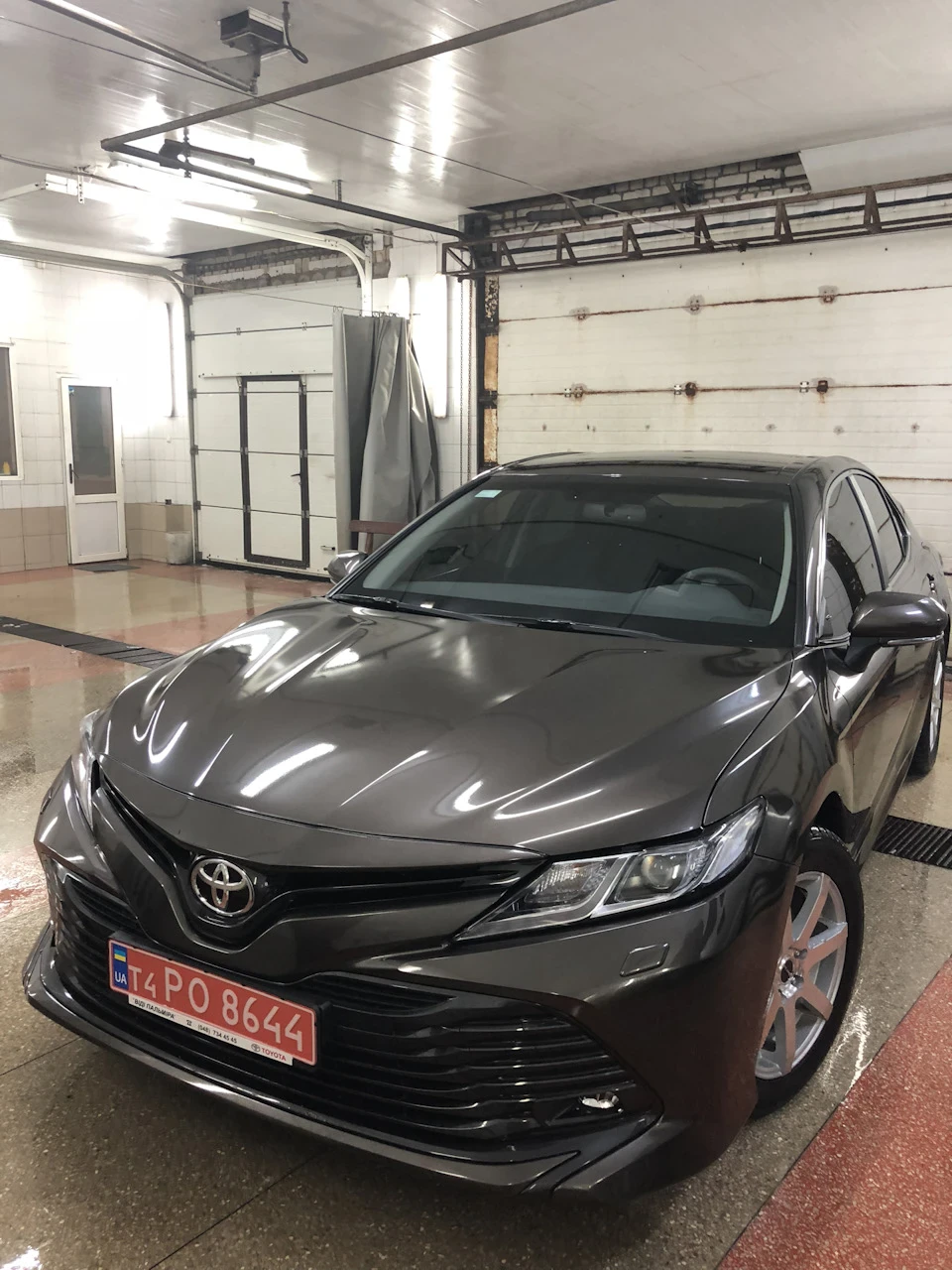 Братам! Підписуйтесь на новий автомобіль CAMRY 70 2018