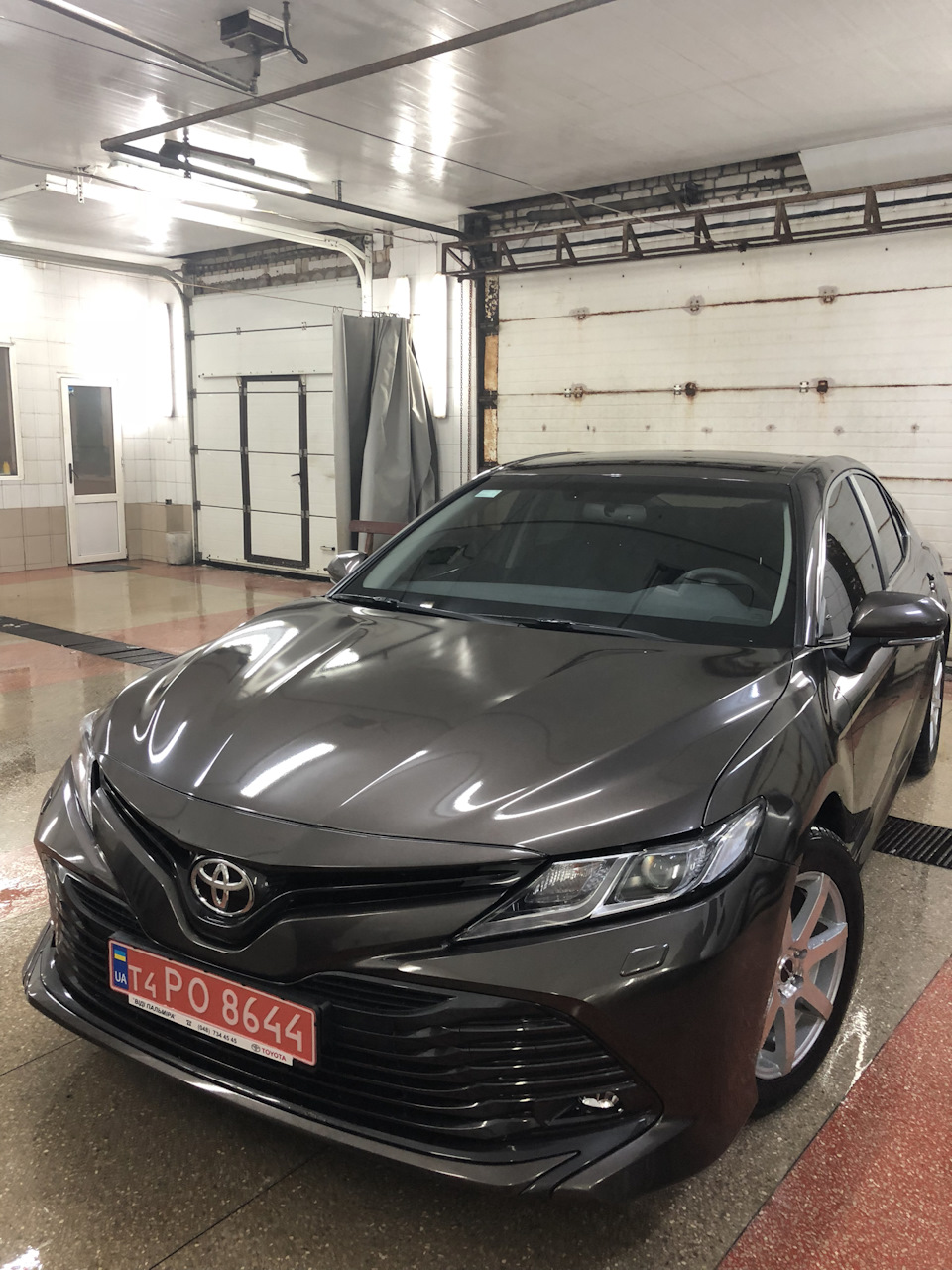 Братам! Підписуйтесь на новий автомобіль CAMRY 70 2018 1