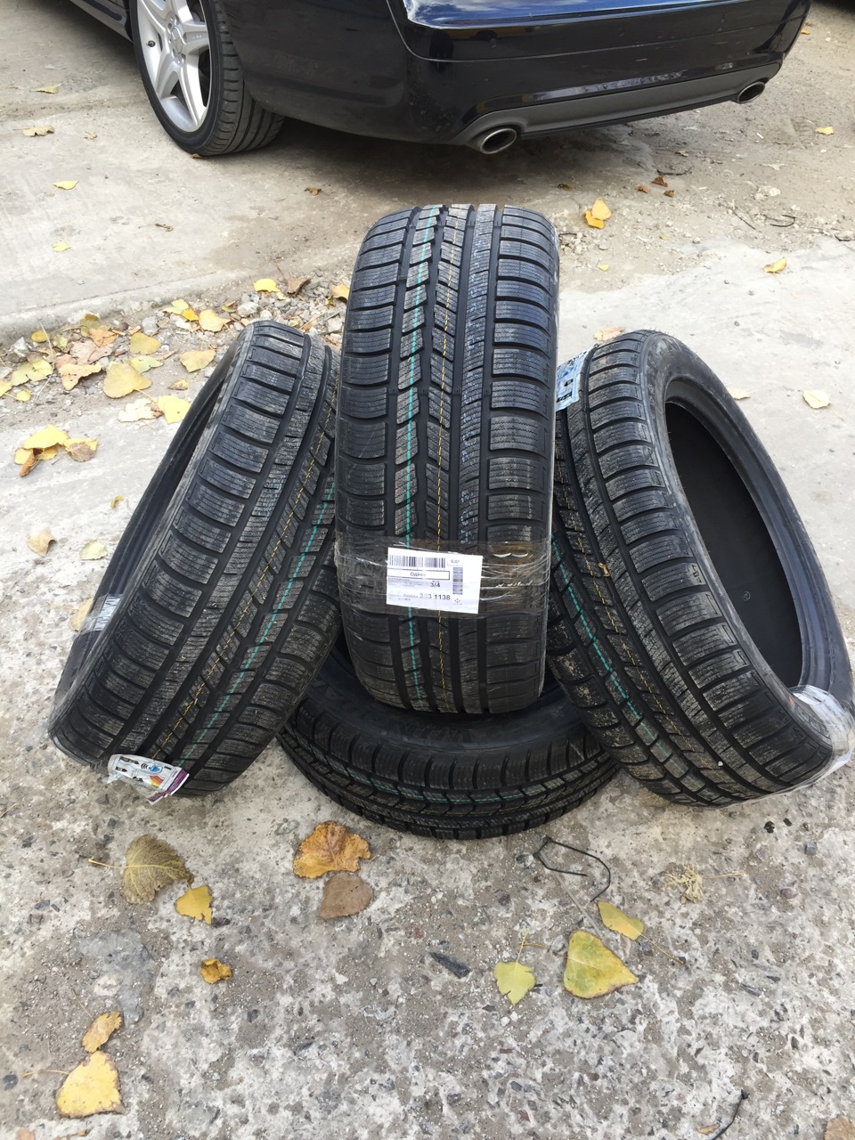 прийшла гума Nexen Winguard Sport 245.50.р18 5