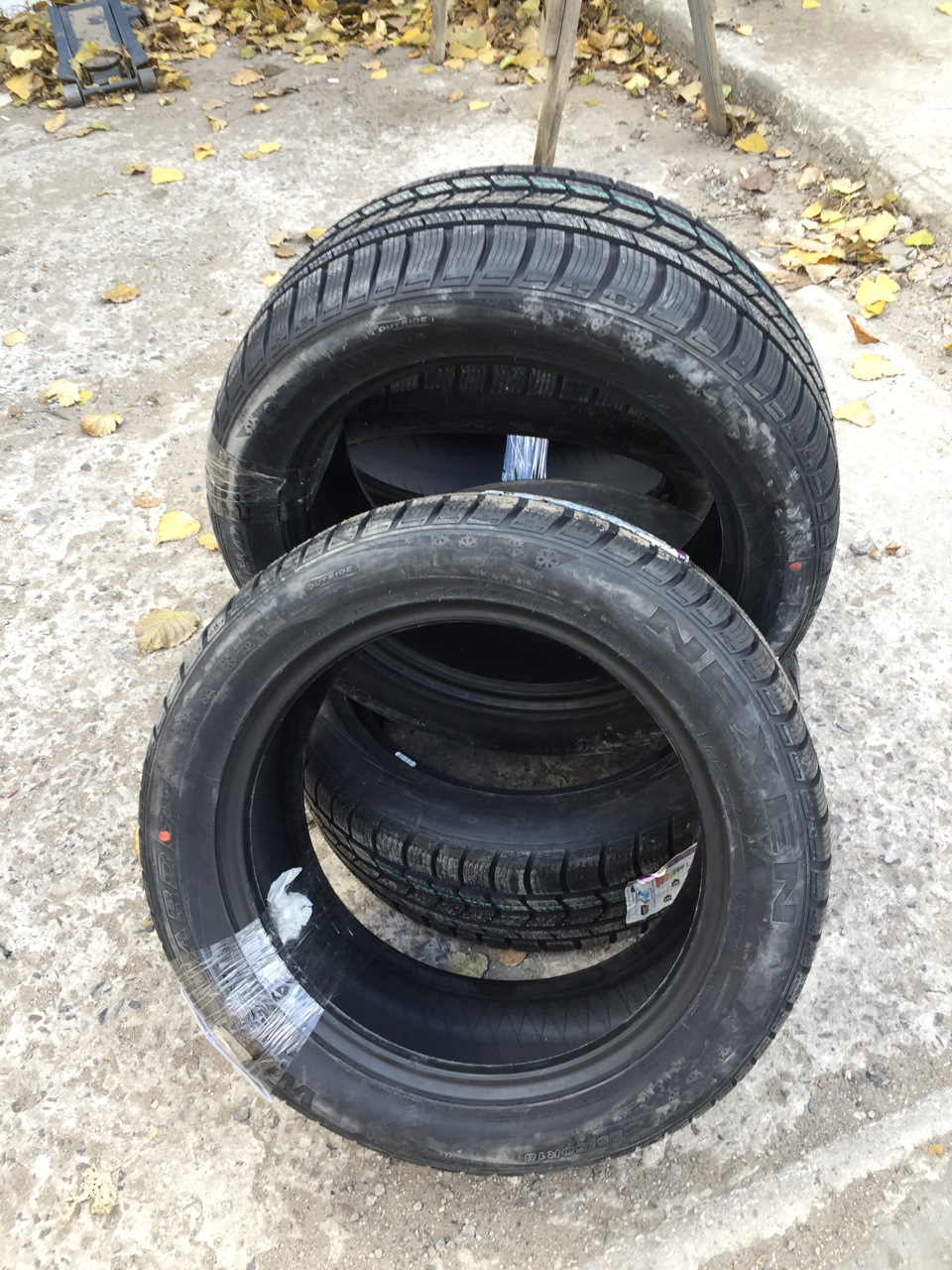 прийшла гума Nexen Winguard Sport 245.50.р18 4