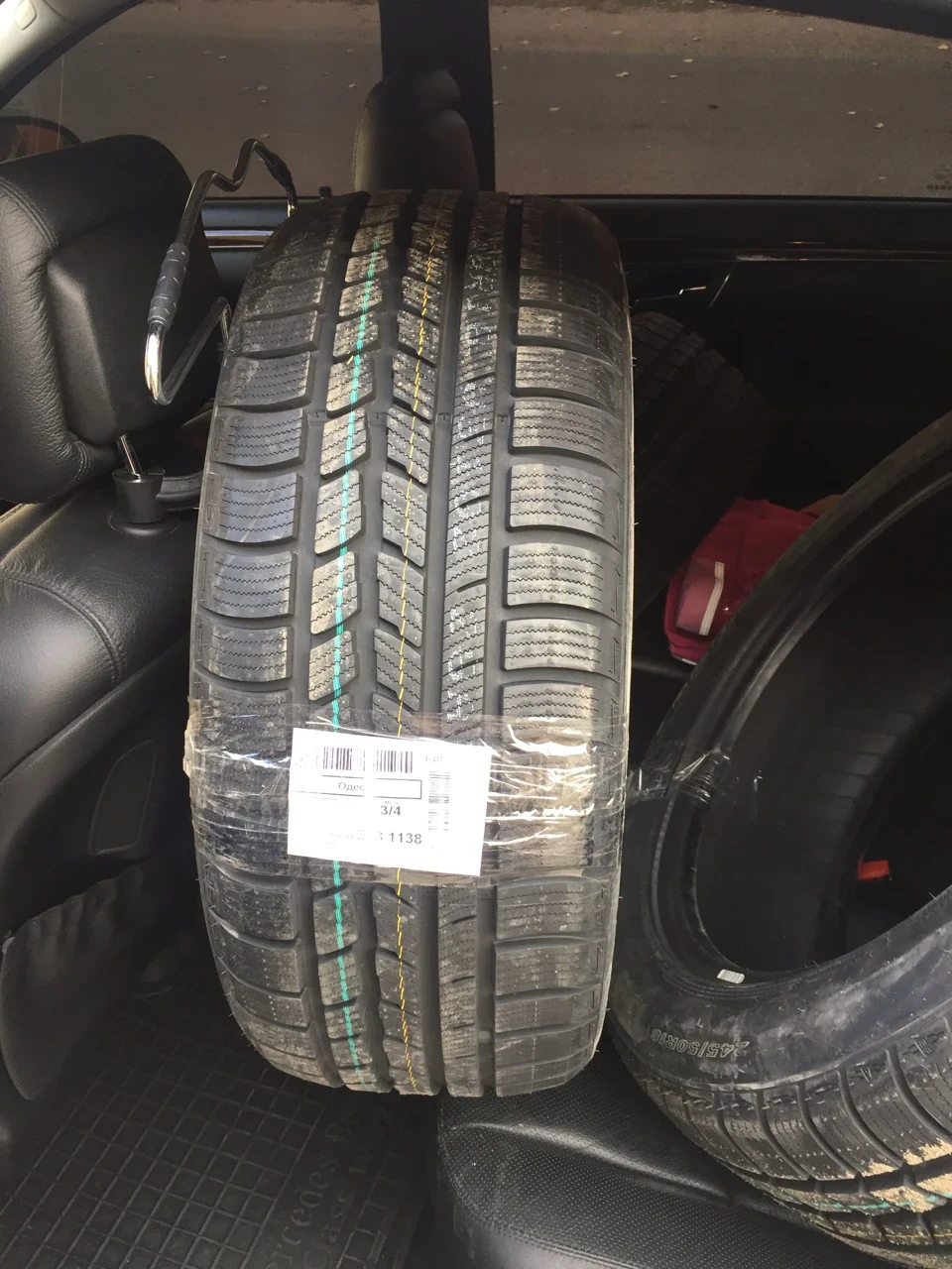 прийшла гума Nexen Winguard Sport 245.50.р18