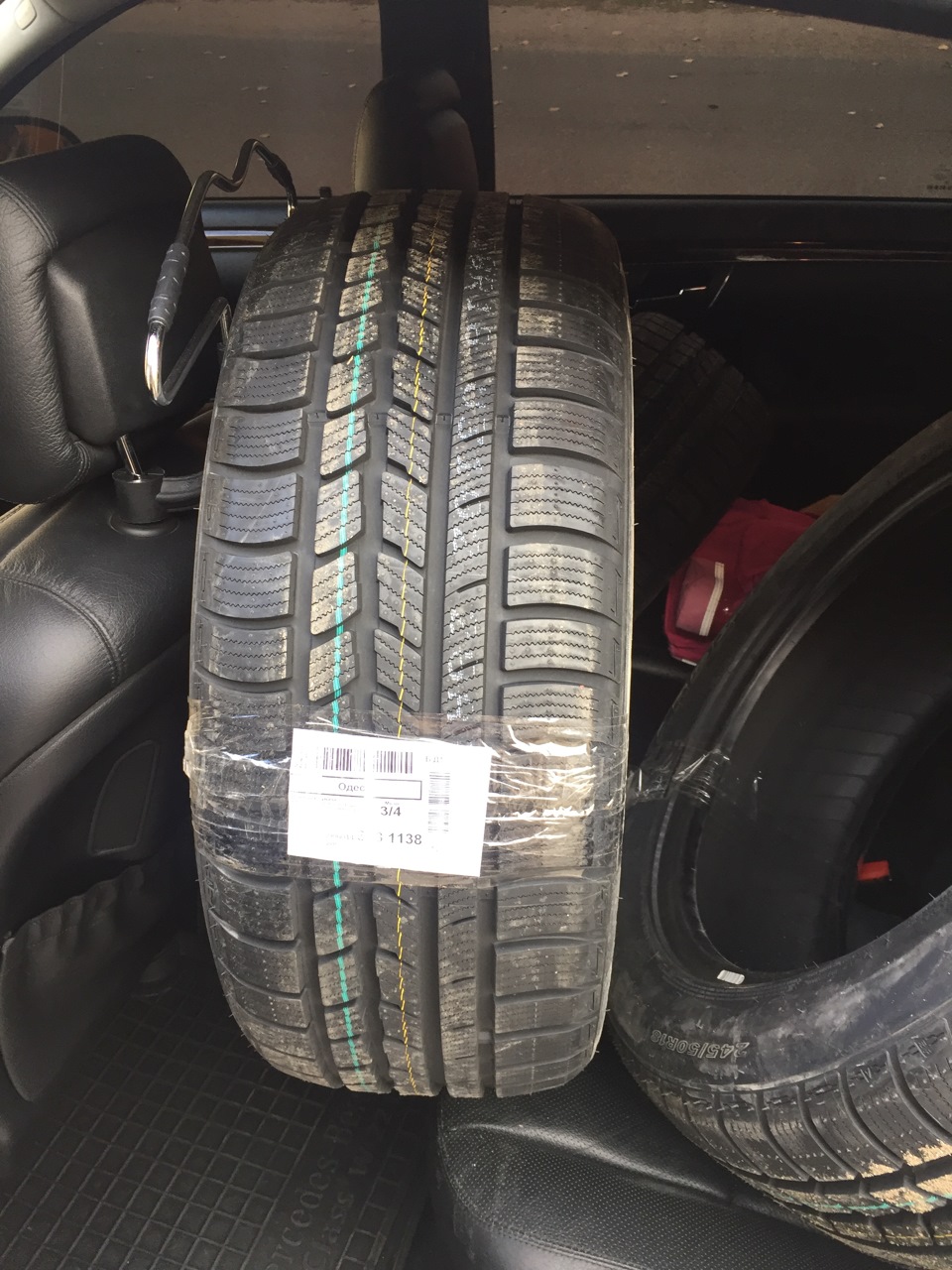 прийшла гума Nexen Winguard Sport 245.50.р18 1